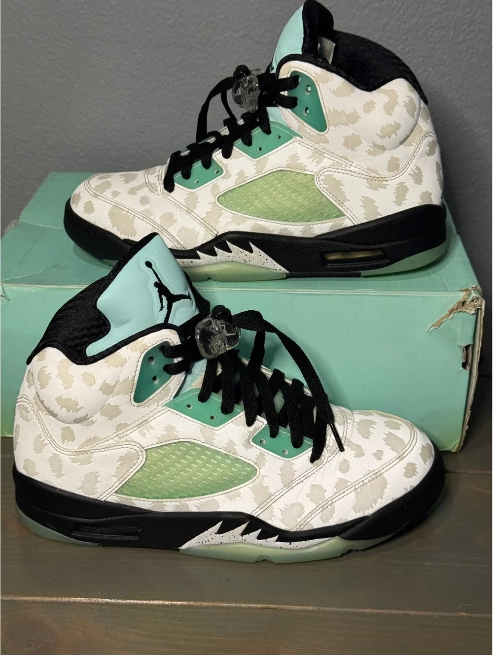 Jordan 5 Retro Island Green